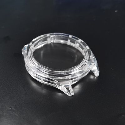 quality CZ Sapphire Transparent Watch Case , Sapphire Watch Glass ETA 6497 Movement factory