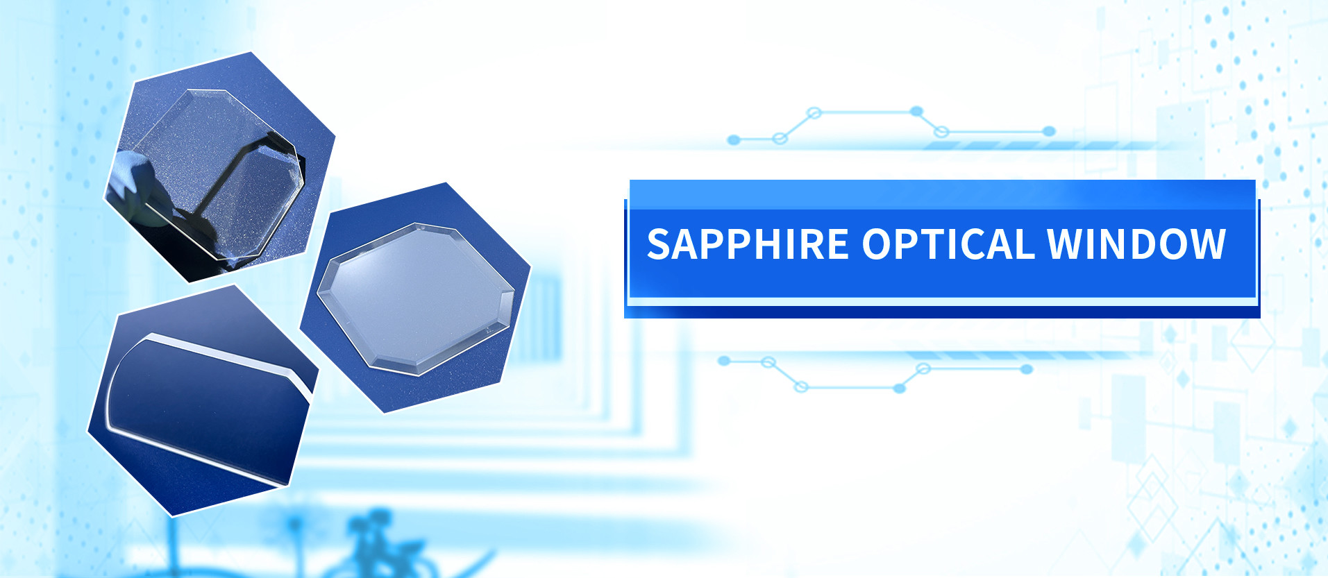 qualidade Sapphire Crystal Watch Case fábrica