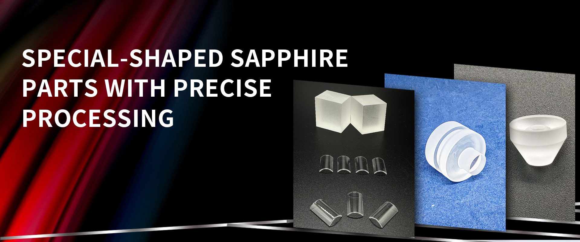 qualidade Sapphire Crystal Watch Case fábrica
