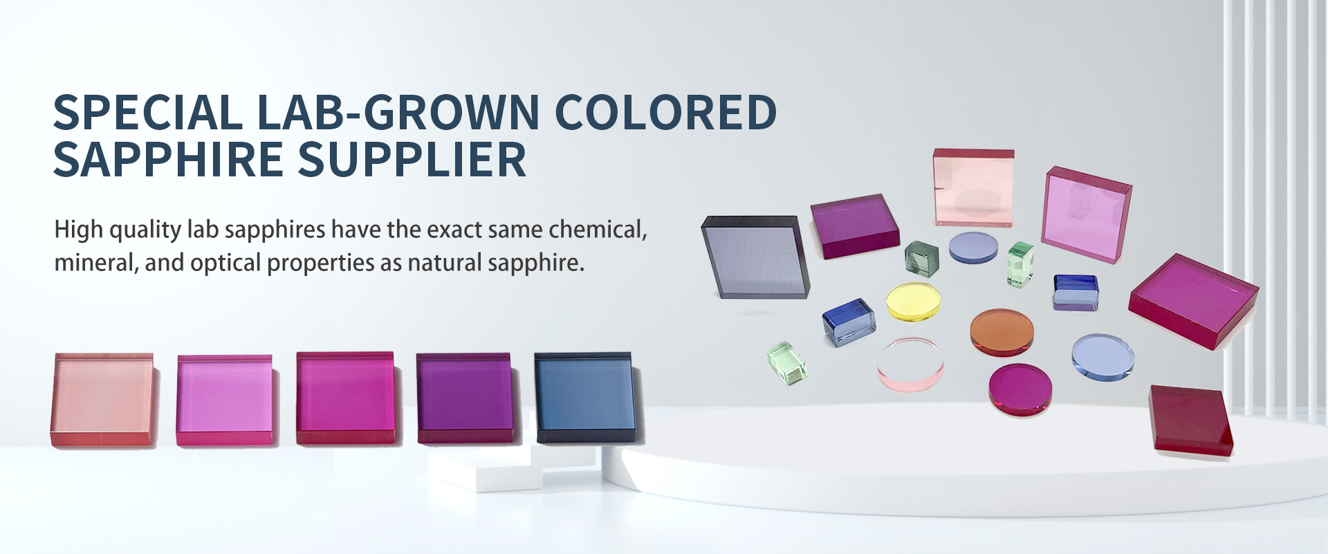 quality Sapphire Crystal Watch Case factory