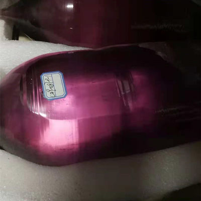 Qualität  Al2O3 CZ Synthetic Sapphire Boule , Synthetic Pink Sapphire For Watch Glass usine