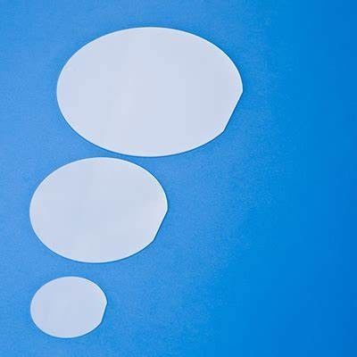 Qualität  Faceted Sapphire Substrate with Visible Natural Inclusions for Optoelectronic Devices usine