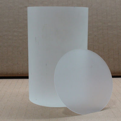 Qualität  Superconducting A Plane LED Sapphire Wafer Crystal In 3 Inch Size usine