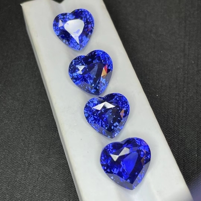 quality Azul de oceano Al2O3 Sapphire Emerald Stones, resistência de abrasão de pedra azul factory