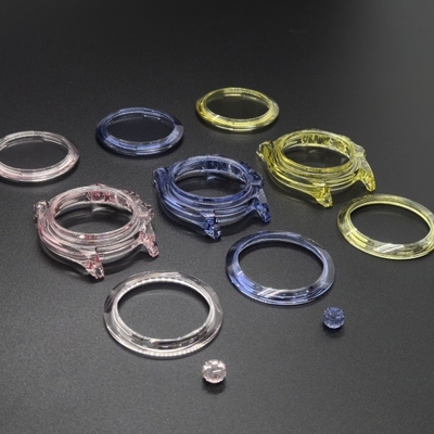quality CZ Metodo di coltivazione dello zaffiro Cassa per orologi di zaffiro con imballaggio in cartone a Chongqing factory