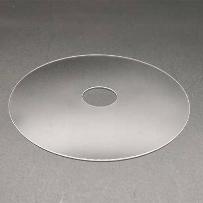 quality Janela de vidro de safira multiuso de 2 mm de espessura resistente ao desgaste factory