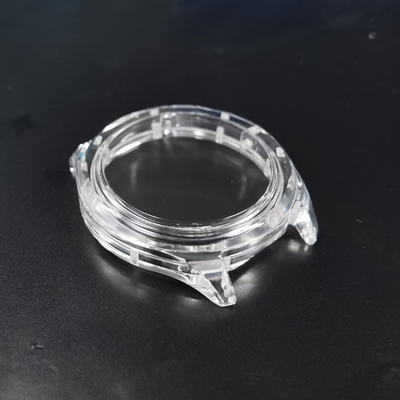 quality CZ Sapphire Transparent Case Case ، Sapphire Watch Glass ETA 6497 حركة factory
