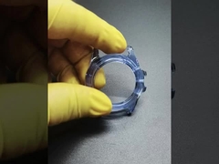 Top Glass and Case Sapphire Watch Case with CZ Sapphire Growing Method