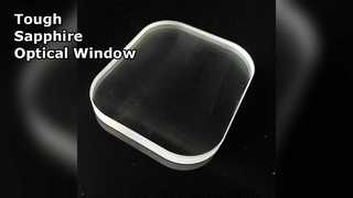 Custom Sapphire Optical Window